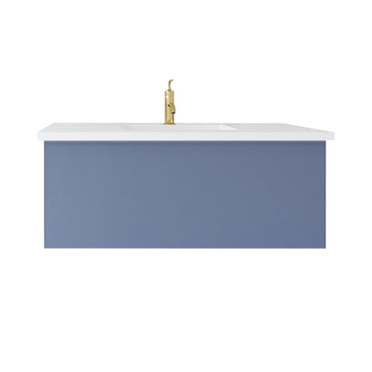 Laviva Vitri 42 inch Nautical Blue bathroom vanity