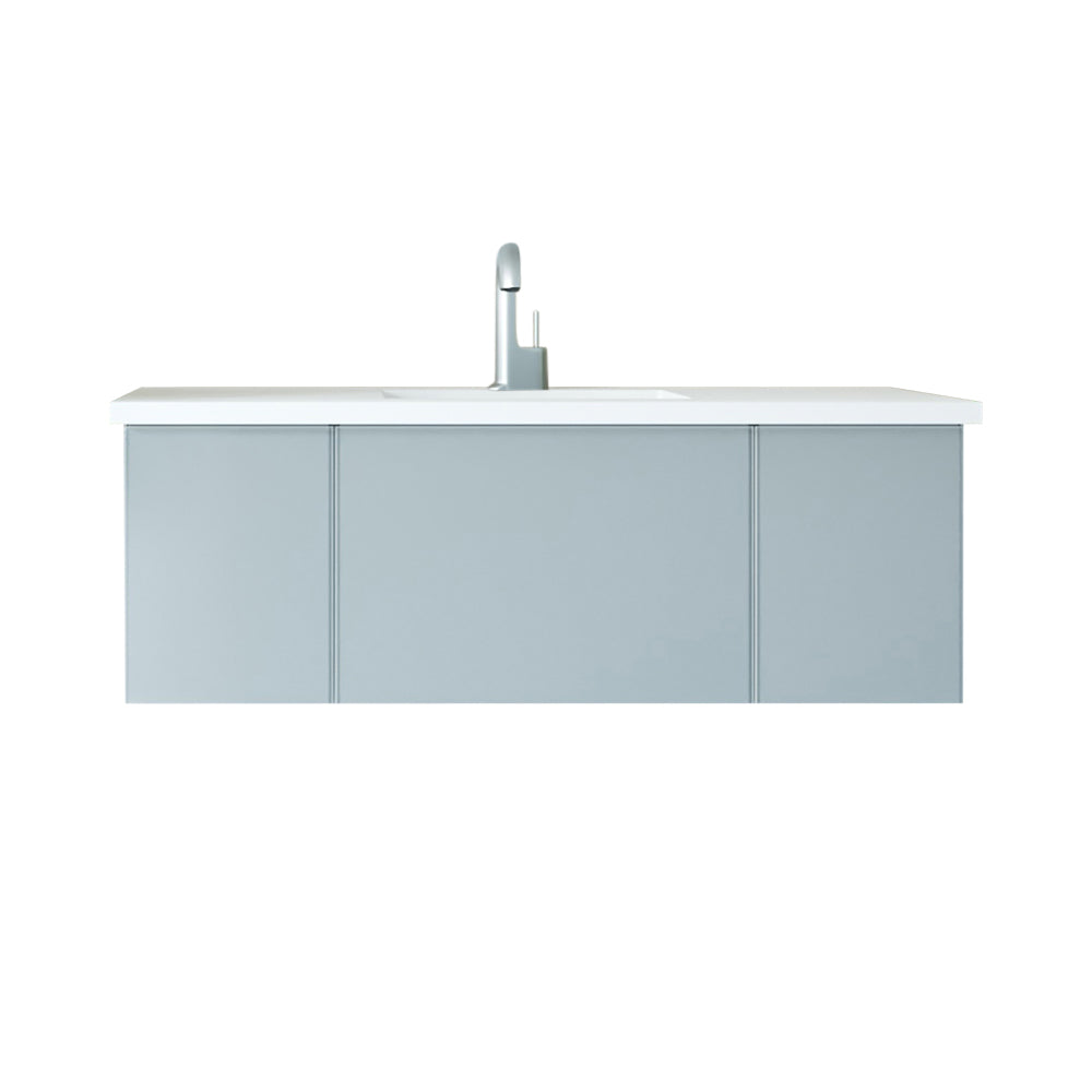 Laviva Vitri 48 inch Fossil Grey bathroom vanity