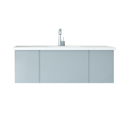 Laviva Vitri 48 inch Fossil Grey bathroom vanity