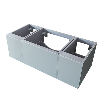 Laviva Vitri 48 inch Fossil Grey Wall Hung bathroom vanity cabinet