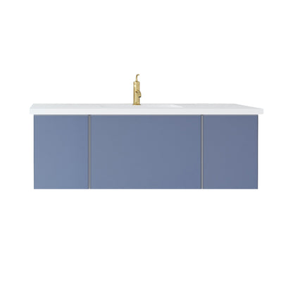 Laviva Vitri 48 inch Nautical Blue bathroom vanity