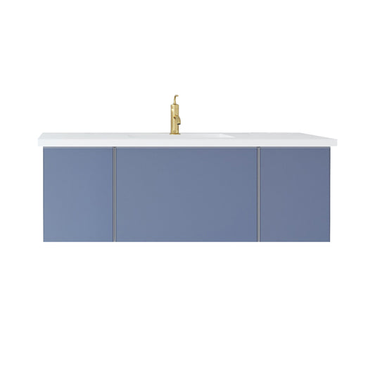 Laviva Vitri 48 inch Nautical Blue bathroom vanity