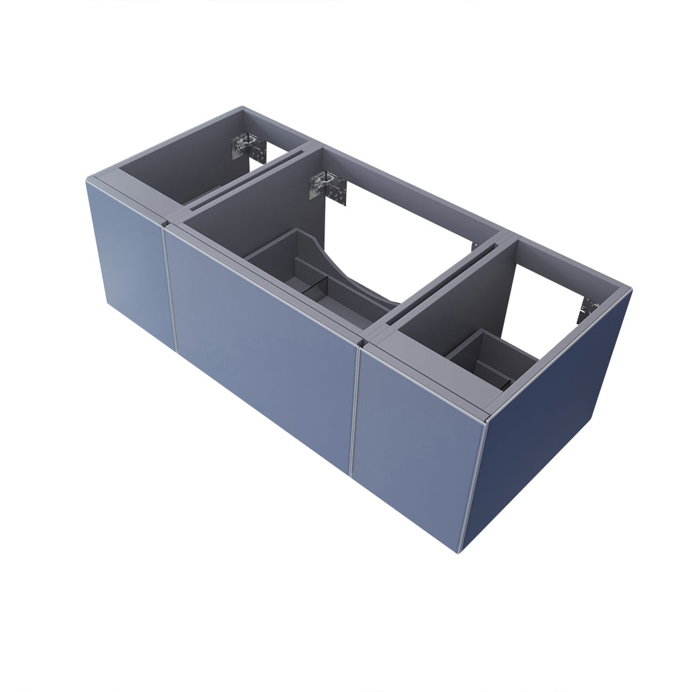 Laviva Vitri 48 inch Nautical Blue Wall Hung bathroom vanity cabinet