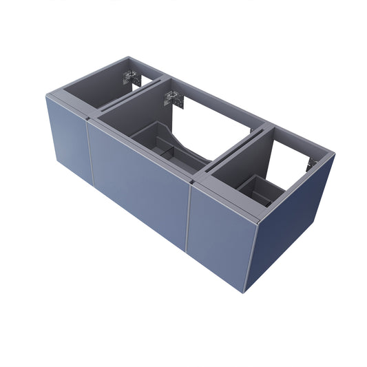 Laviva Vitri 48 inch Nautical Blue Wall Hung bathroom vanity cabinet