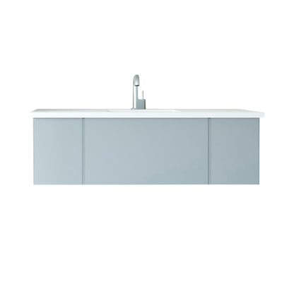 Laviva Vitri 54 inch Fossil Grey bathroom vanity