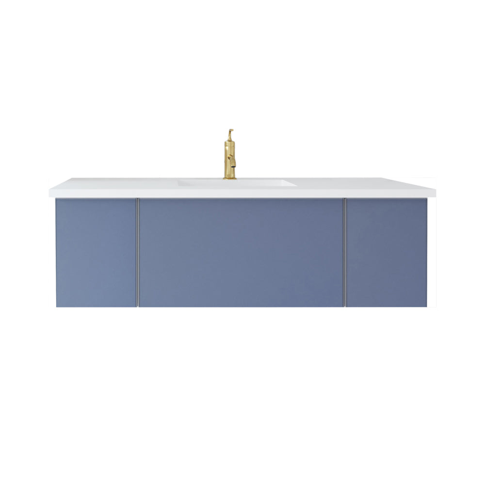 Laviva Vitri 54 inch Nautical Blue bathroom vanity