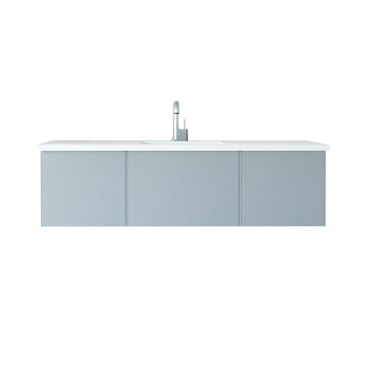 Laviva Vitri 60 inch Fossil Grey Single Sink bathroom vanity