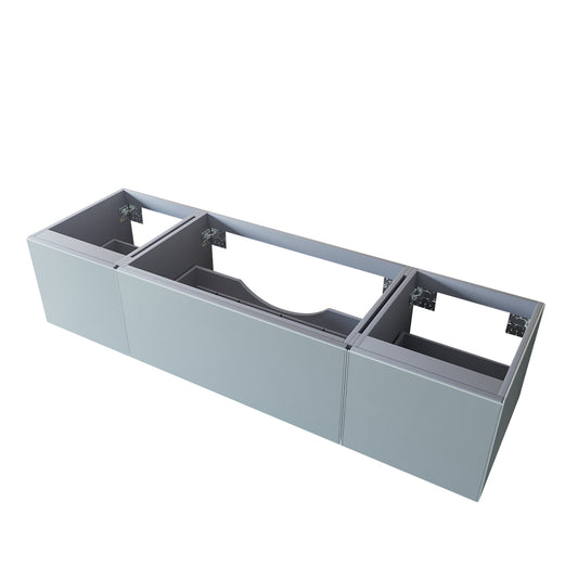 Laviva Vitri 72 inch Fossil Grey Single Sink Wall Hung bathroom vanity cabinet