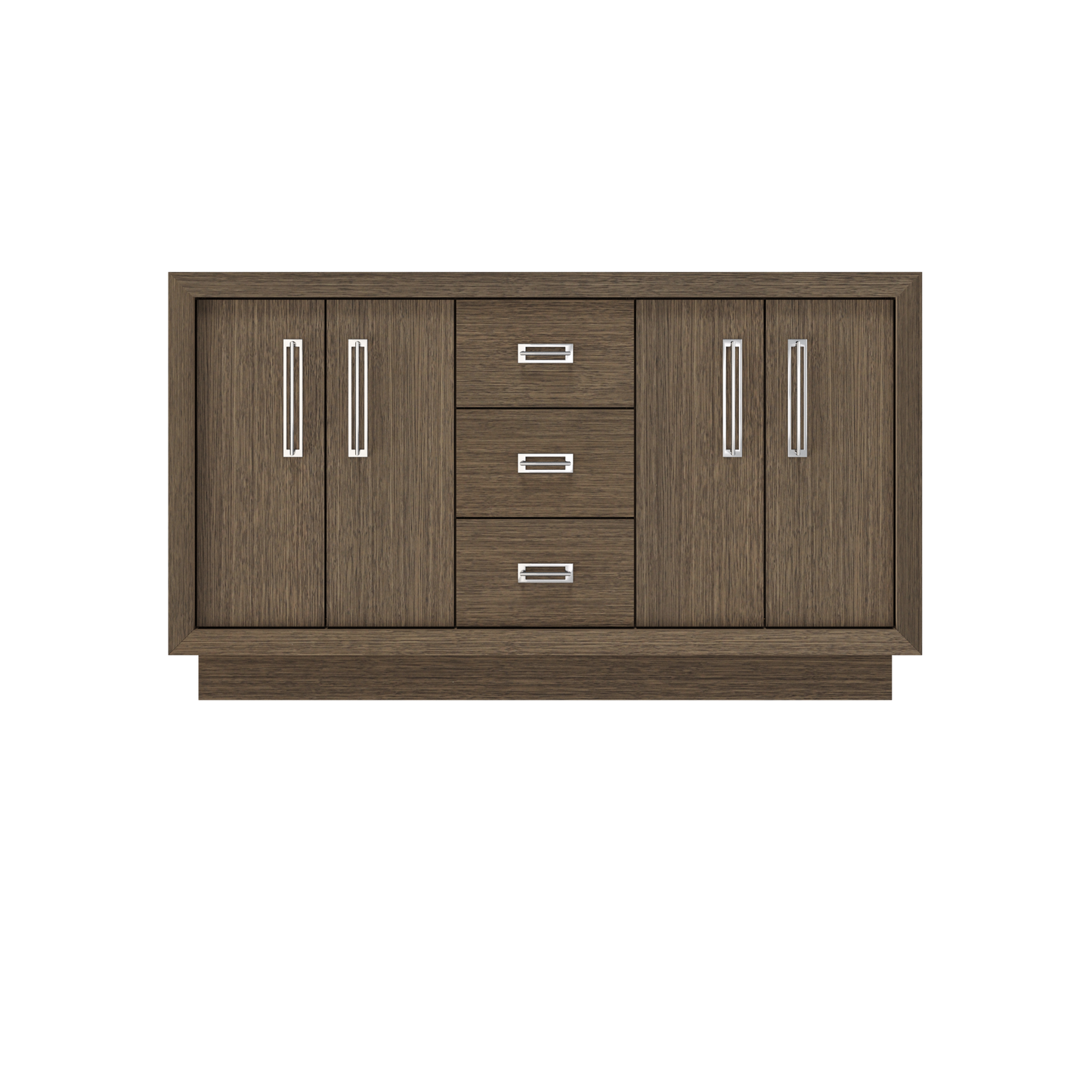 Vanderloc Avalon Double Bath Vanity (Add Top & Faucet)