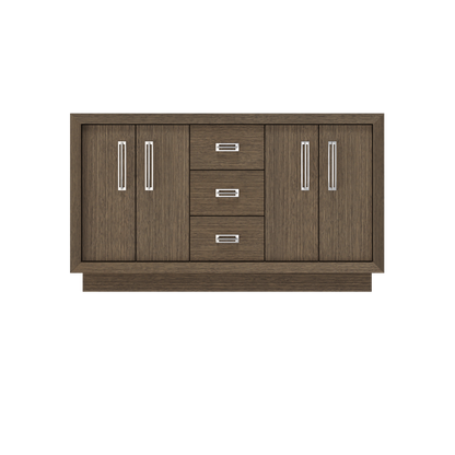Vanderloc Avalon Double Bath Vanity (Add Top & Faucet)
