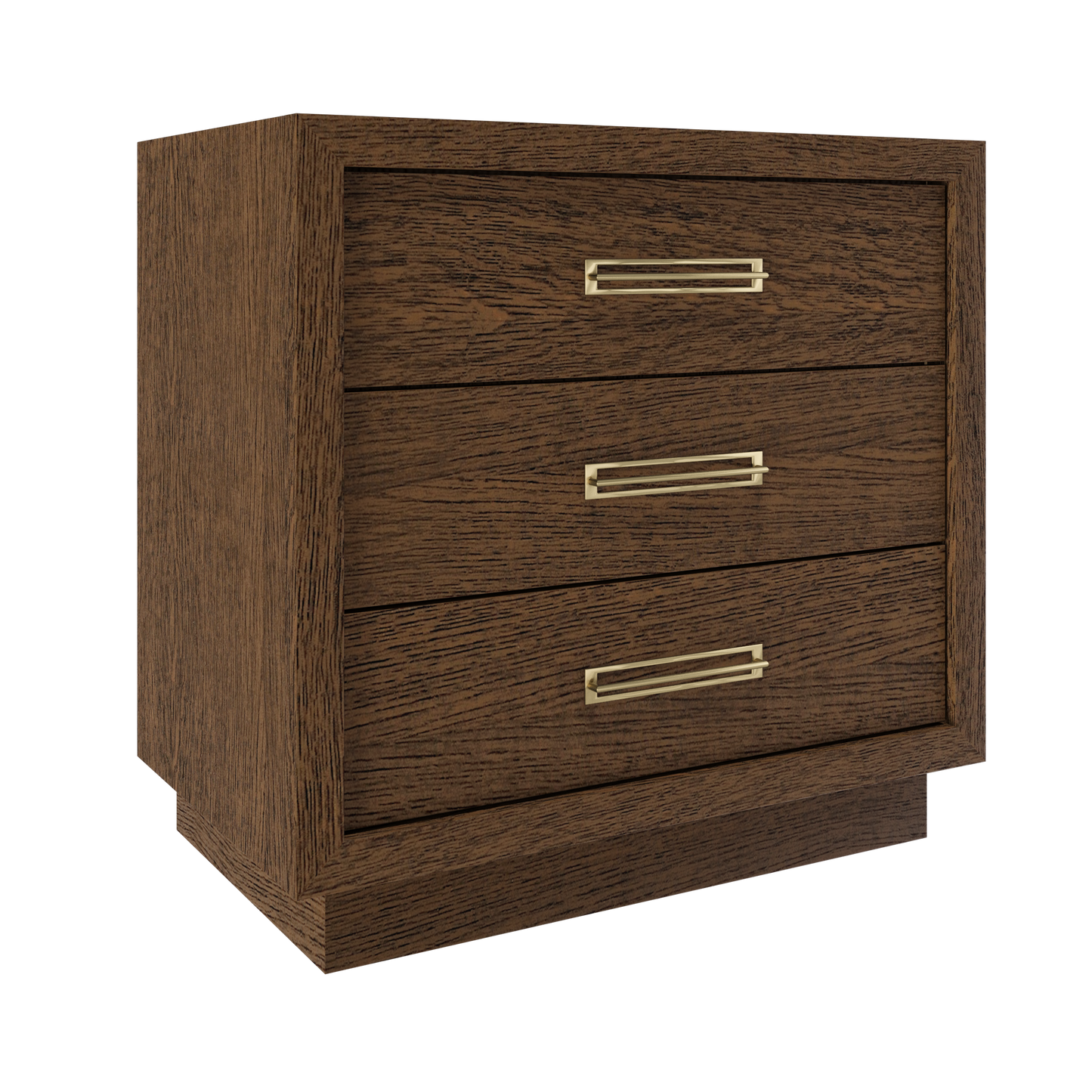 Vanderloc Avalon Three-Drawer Single Bath Vanity (Add Top & Faucet)