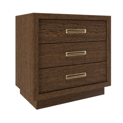 Vanderloc Avalon Three-Drawer Single Bath Vanity (Add Top & Faucet)