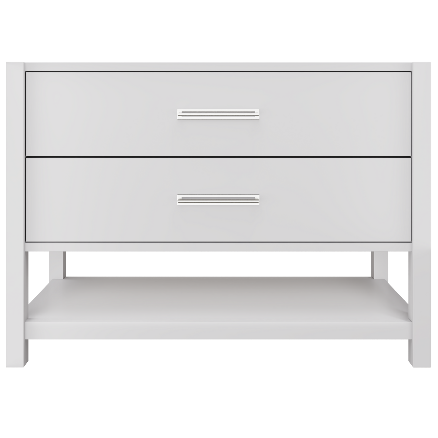 Vanderloc Kiawah Two-Drawer Single Bath Vanity — 48 Inch