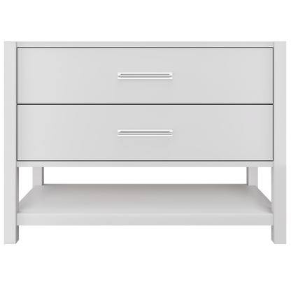 Vanderloc Kiawah Two-Drawer Single Bath Vanity — 48 Inch