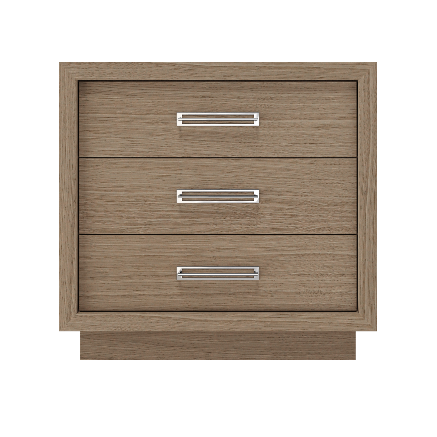 Vanderloc Avalon Three-Drawer Single Bath Vanity (Add Top & Faucet)