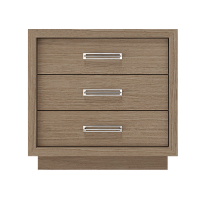 Vanderloc Avalon Three-Drawer Single Bath Vanity (Add Top & Faucet)