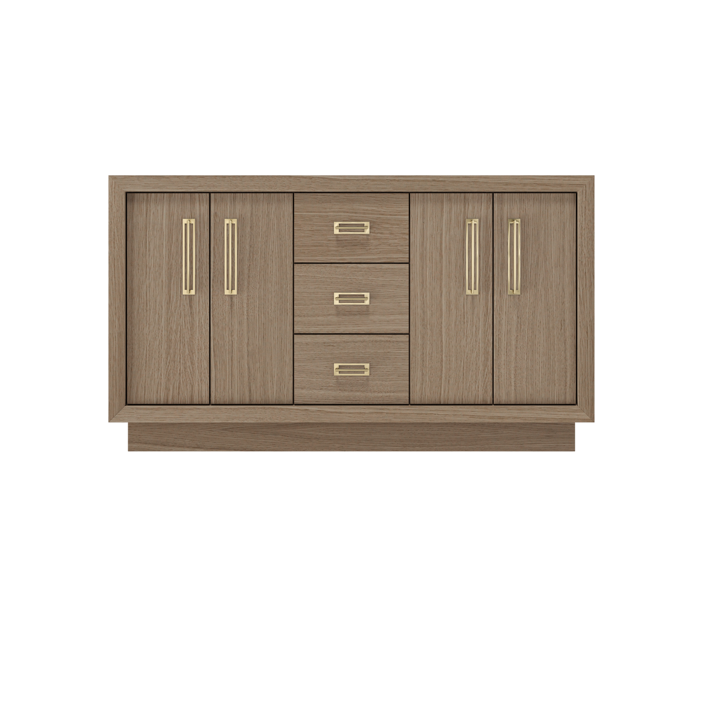 Vanderloc Avalon Double Bath Vanity (Add Top & Faucet)