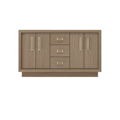 Vanderloc Avalon Double Bath Vanity (Add Top & Faucet)
