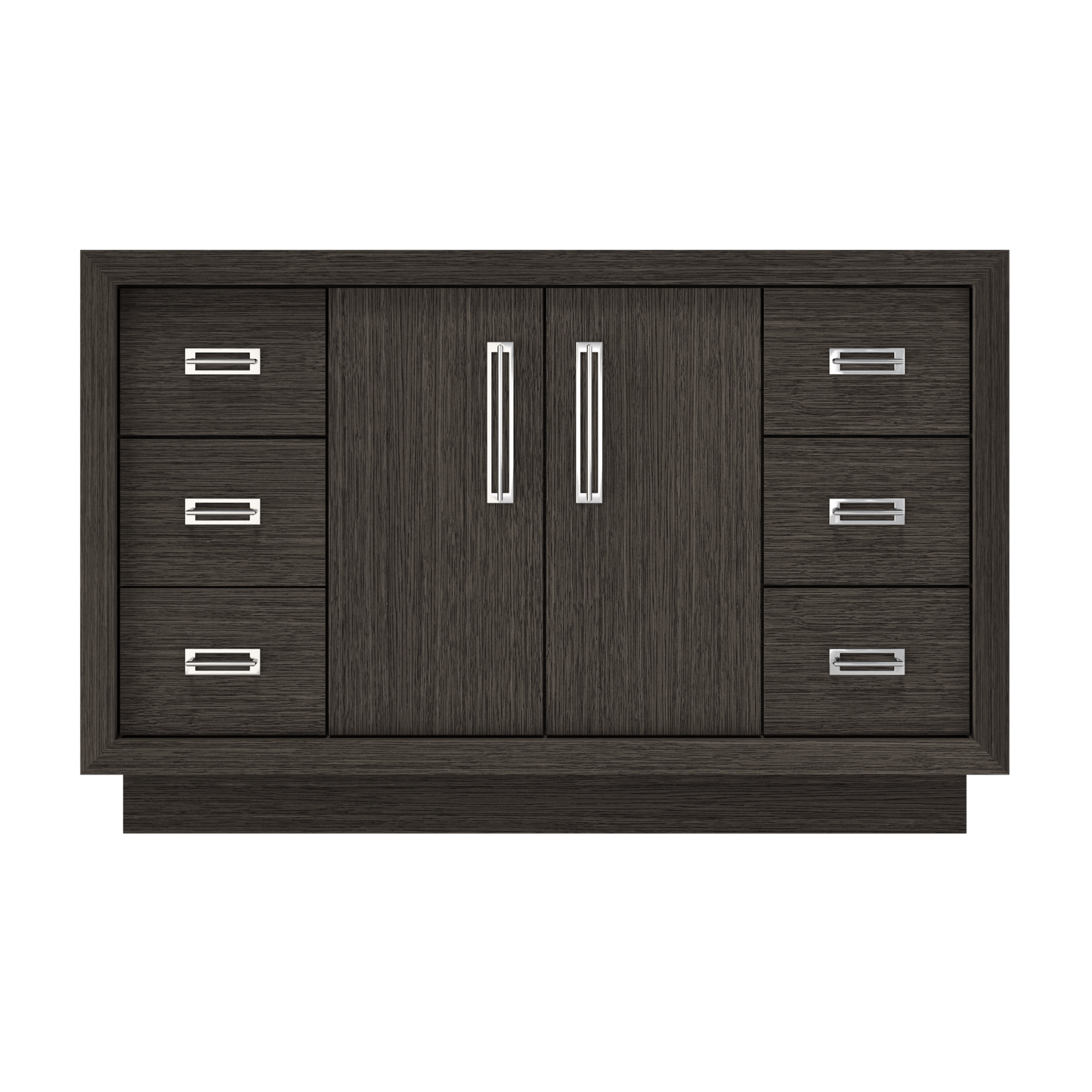 Vanderloc Avalon Single Extra Wide Bath Vanity (Add Top & Faucet)