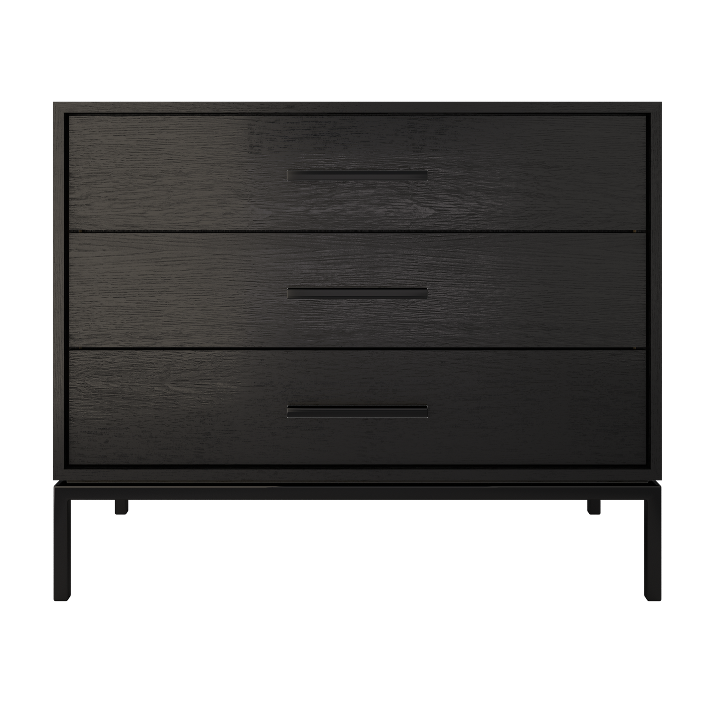 Vanderloc Rift White Oak Three-Drawer Single Bath Vanity