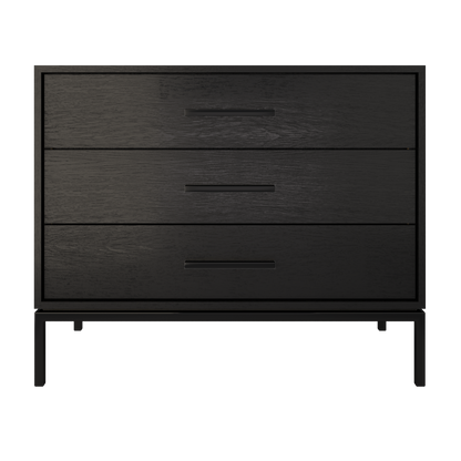 Vanderloc Rift White Oak Three-Drawer Single Bath Vanity