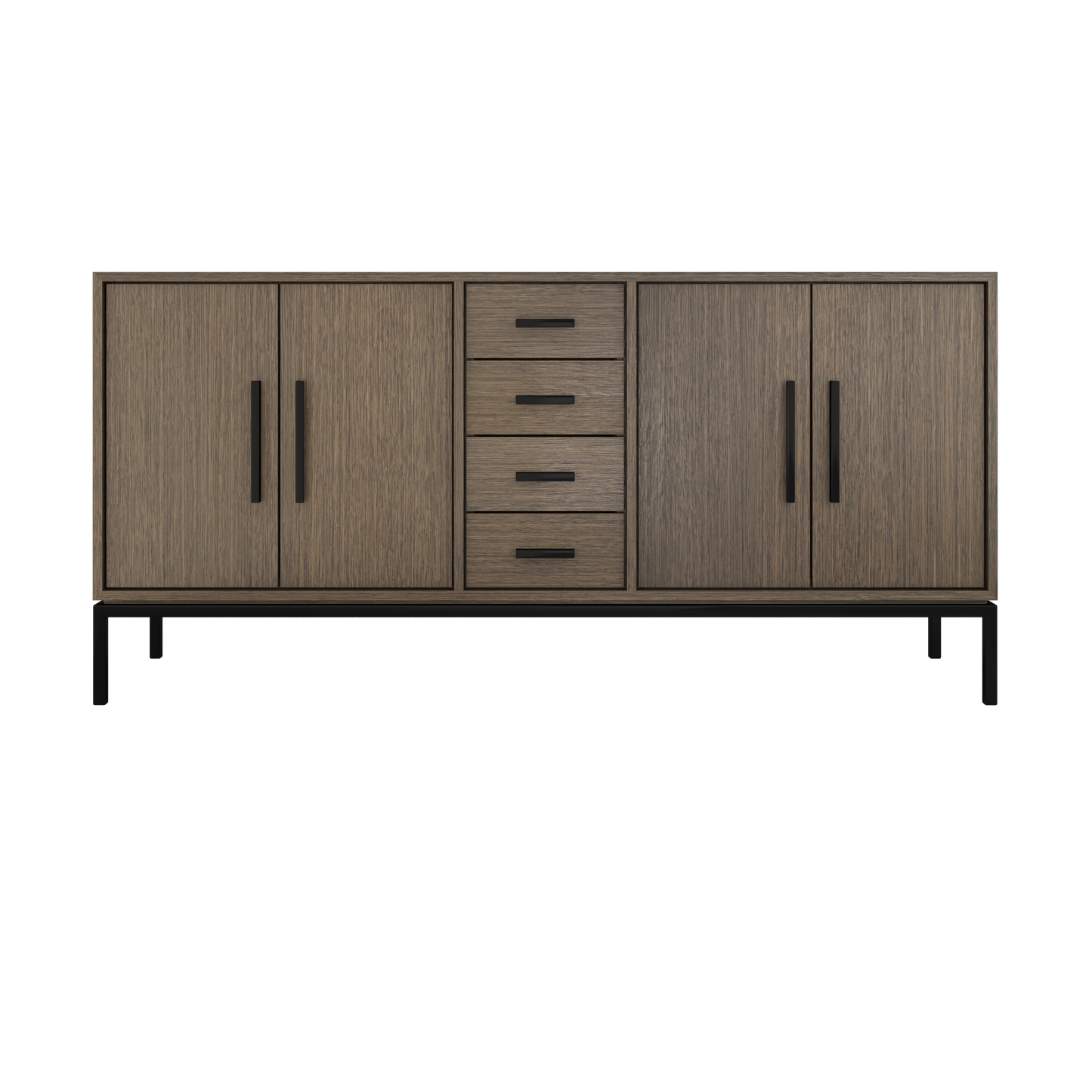 Vanderloc Rift White Oak Double Bath Vanity