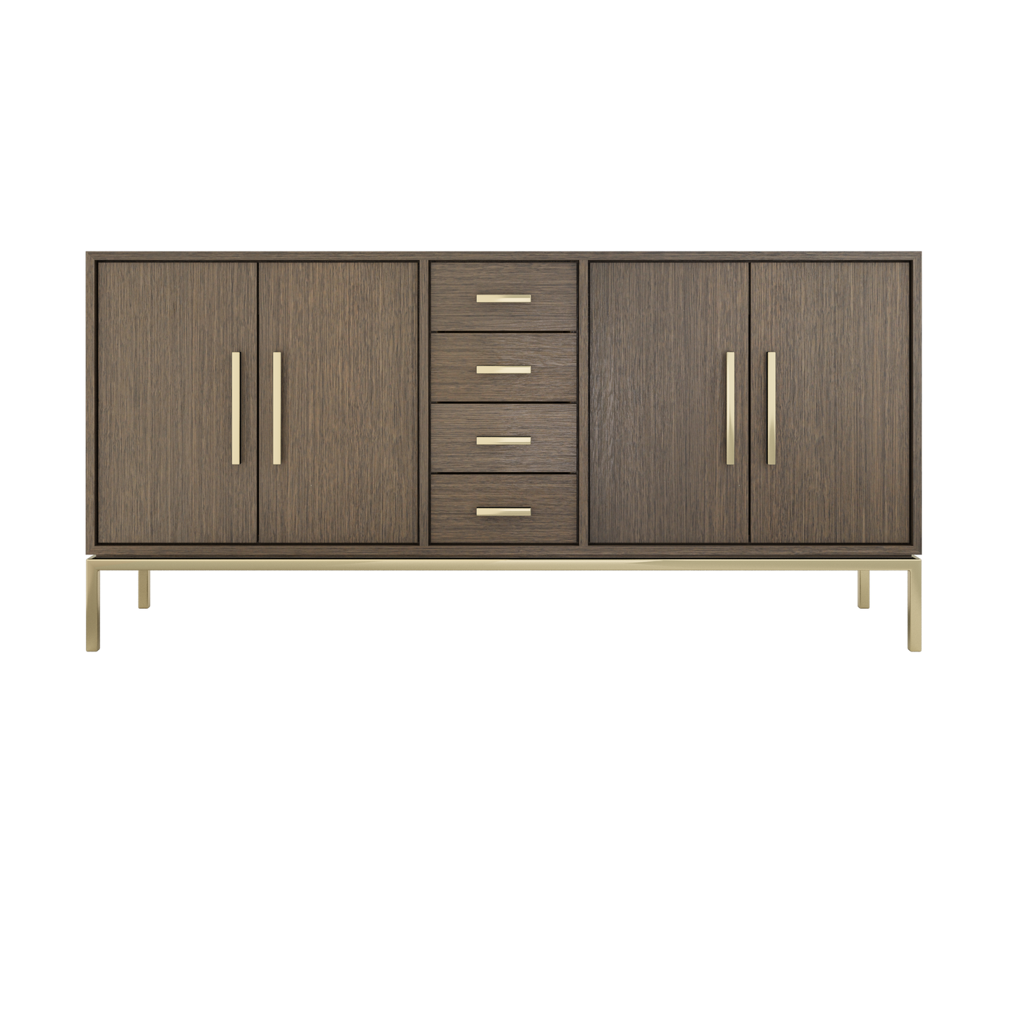 Vanderloc Rift White Oak Double Bath Vanity