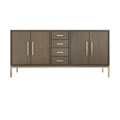Vanderloc Rift White Oak Double Bath Vanity