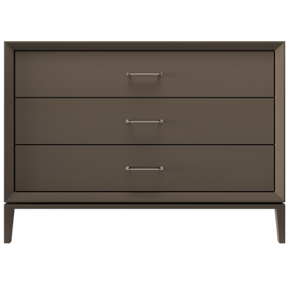 Vanderloc Alexandra Three-Drawer Single Sink 48" - Truffle SN
