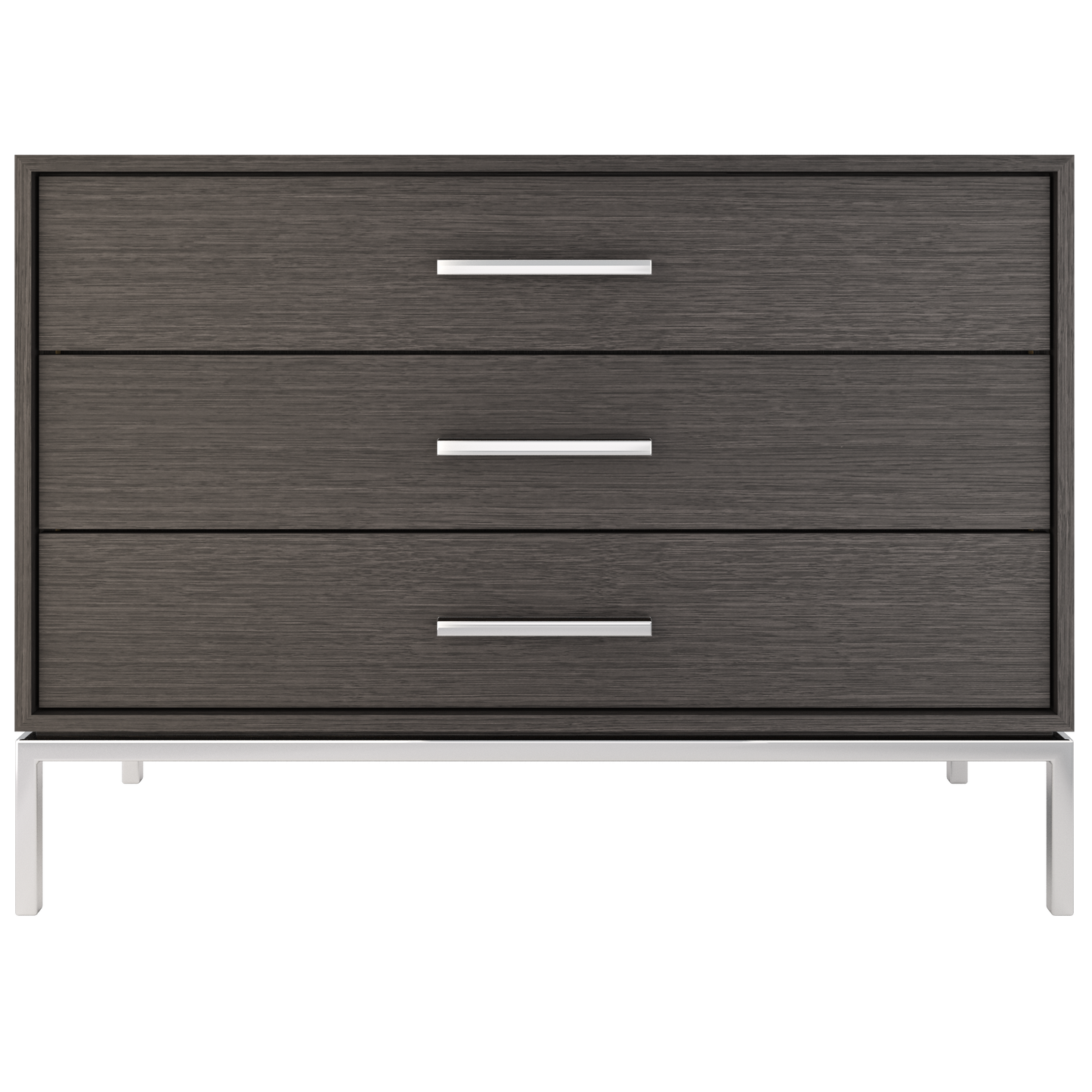 Vanderloc Rift White Oak Three-Drawer Single Bath Vanity