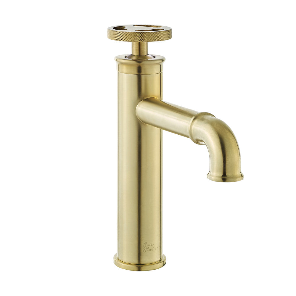 Swiss Madison Avallon single hole bathroom faucet, detail 1