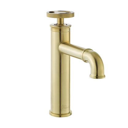 Swiss Madison Avallon single hole bathroom faucet, detail 1