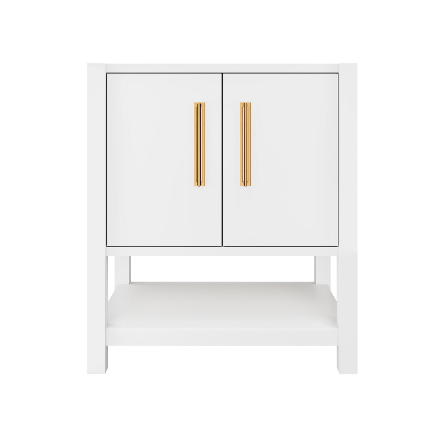 Vanderloc Kiawah Freestanding Luxury Bathroom Vanity | Single Sink | Solid Wood