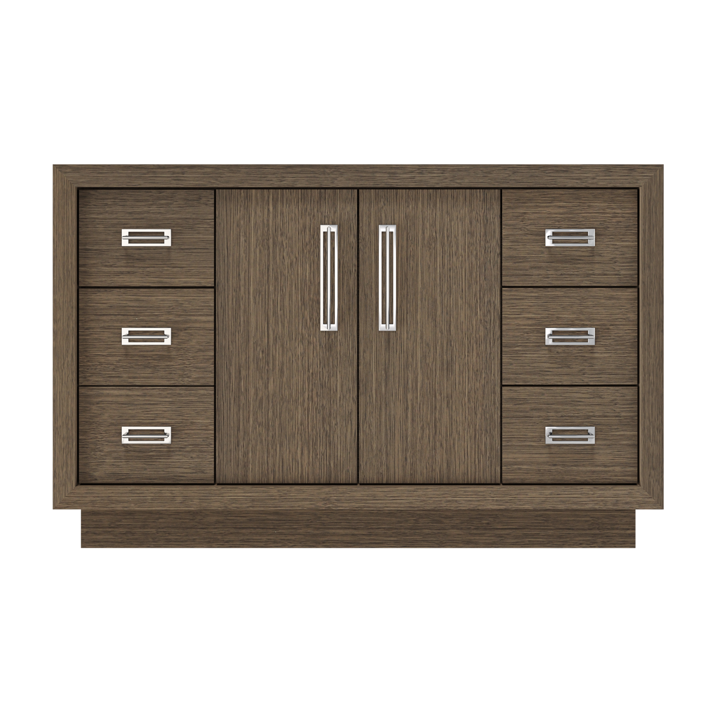 Vanderloc Avalon Single Extra Wide Bath Vanity (Add Top & Faucet)