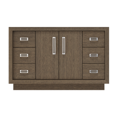 Vanderloc Avalon Single Extra Wide Bath Vanity (Add Top & Faucet)