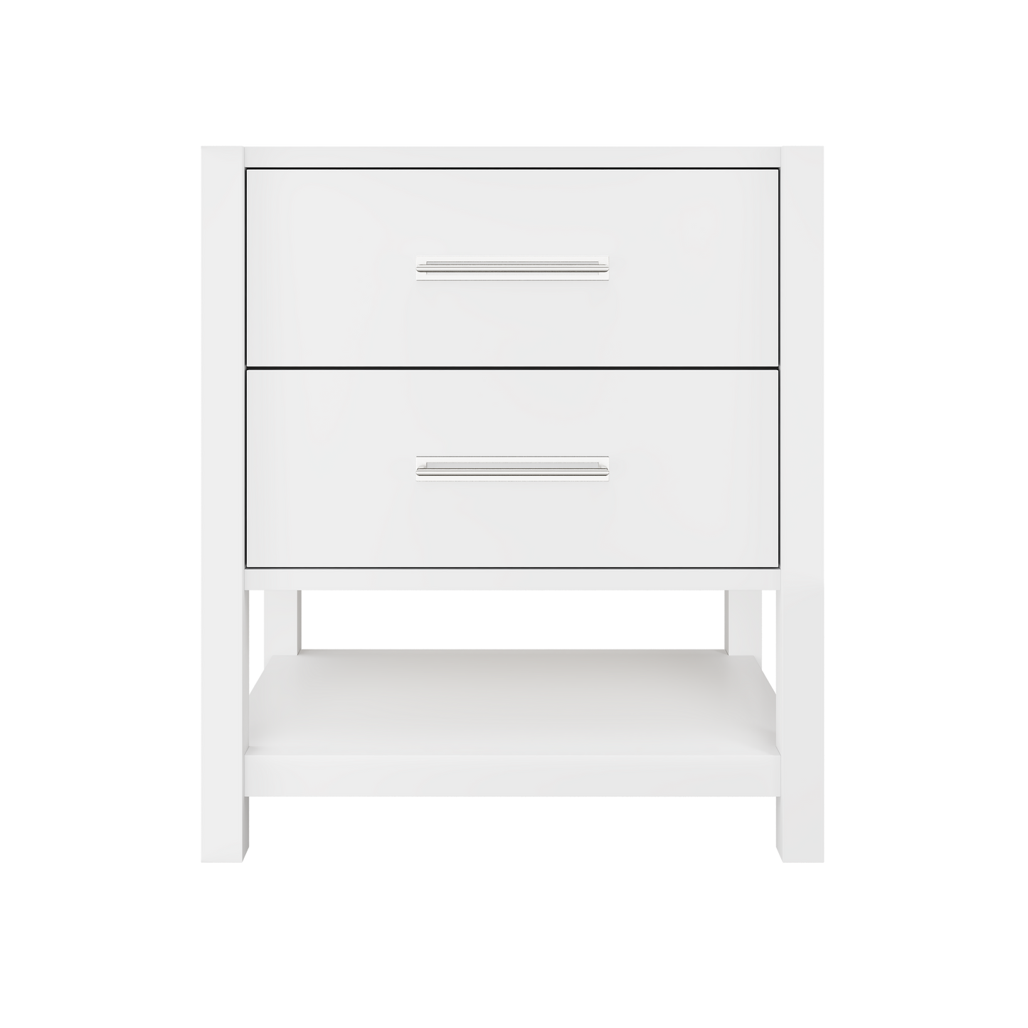 Vanderloc Kiawah Two-Drawer Single Bath Vanity — 30 Inch