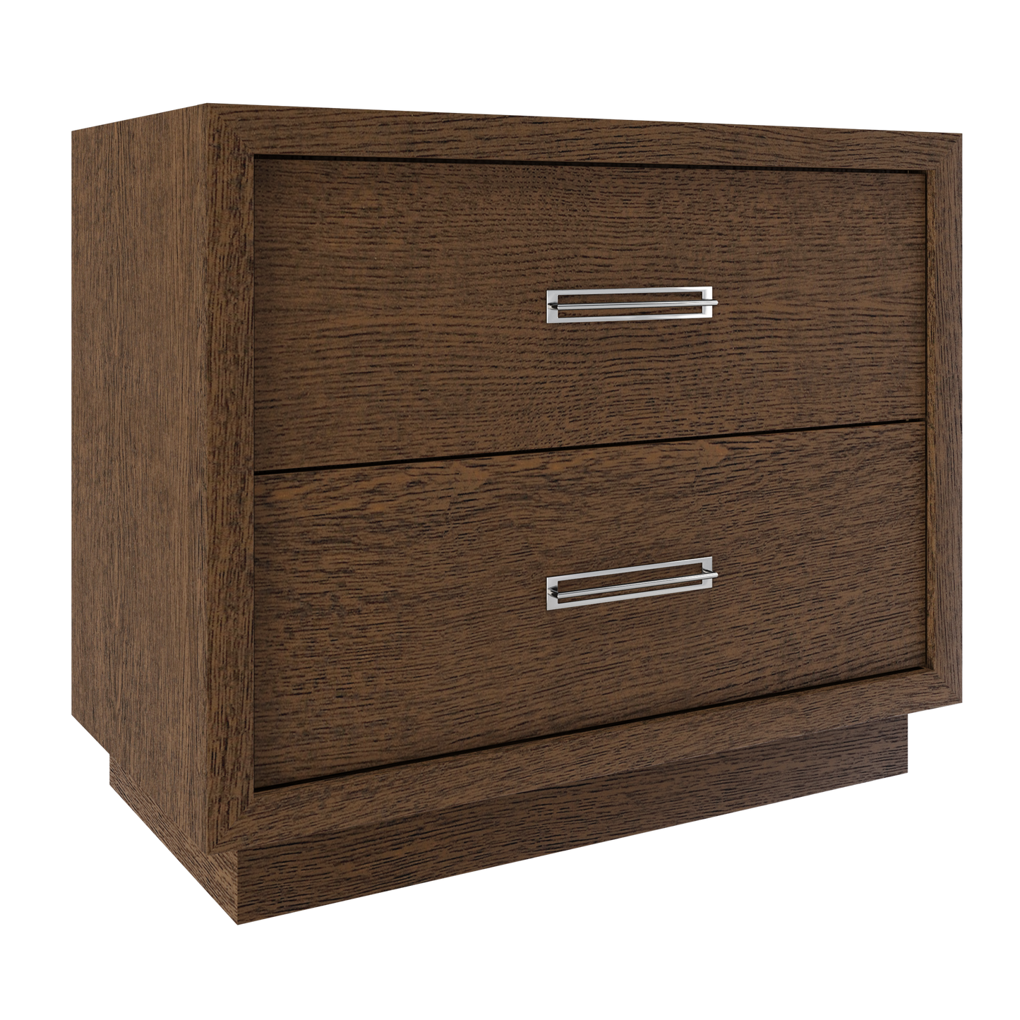 Vanderloc Avalon Two-Drawer Single Bath Vanity (Add Top & Faucet)