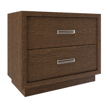 Vanderloc Avalon Two-Drawer Single Bath Vanity (Add Top & Faucet)