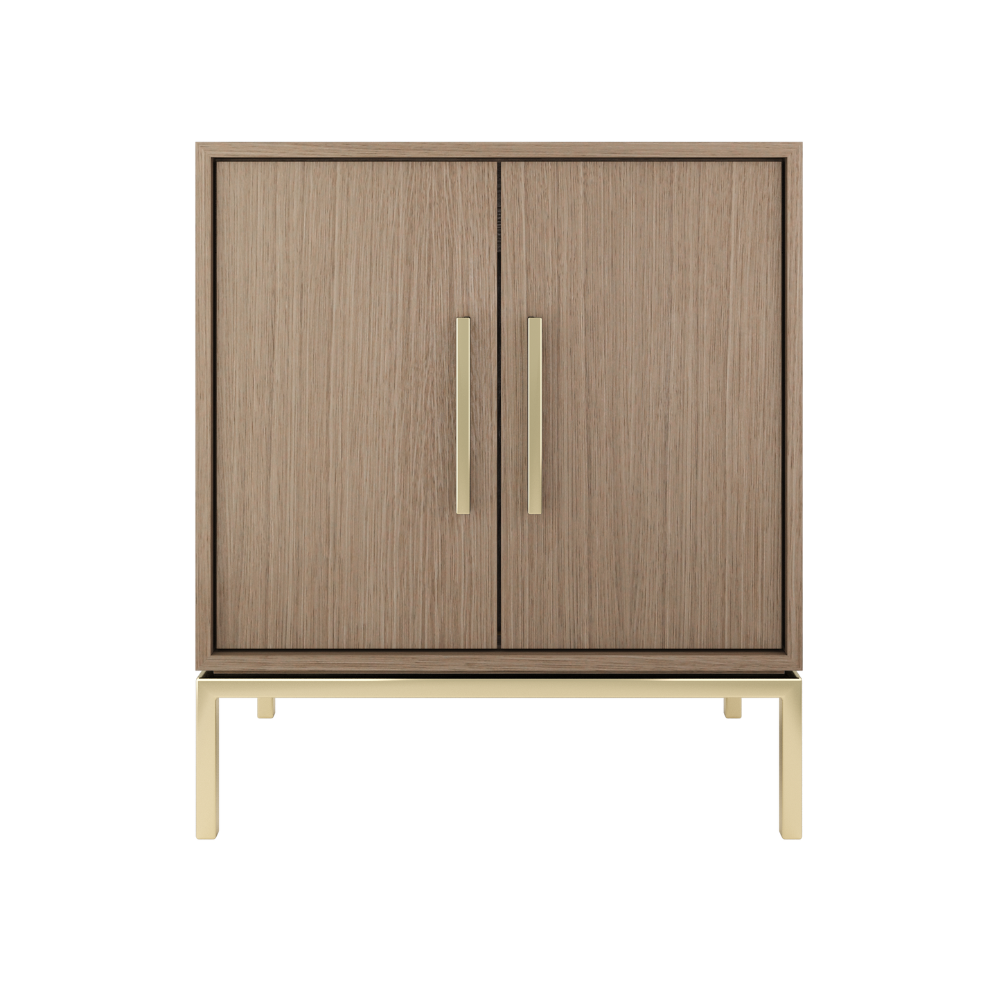 Vanderloc Rift White Oak Single Bath Vanity