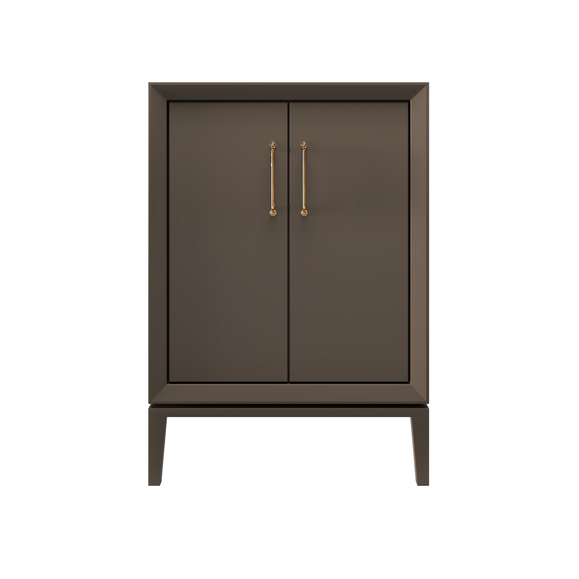 Vanderloc Alexandra Single Sink 24" - Truffle SG