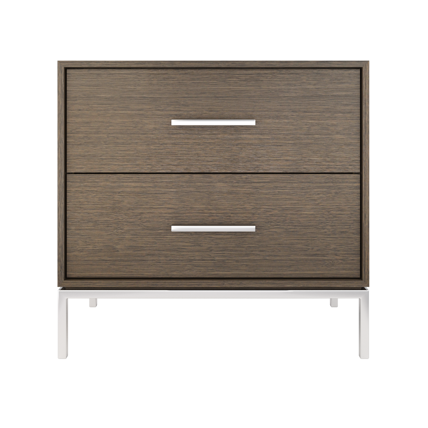 Vanderloc Rift White Oak Two-Drawer Single Bath Vanity