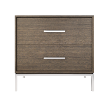 Vanderloc Rift White Oak Two-Drawer Single Bath Vanity