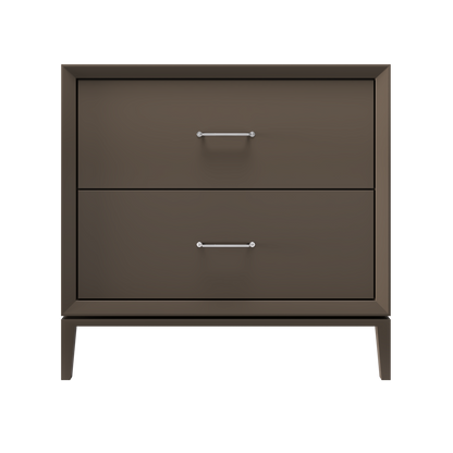 Vanderloc Alexandra Two-Drawer Single Sink 36" - Truffle PC