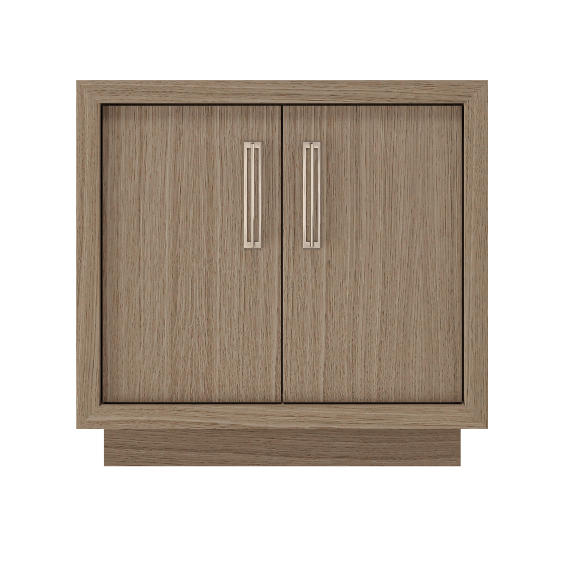 Natural Weathered / Satin Nickel