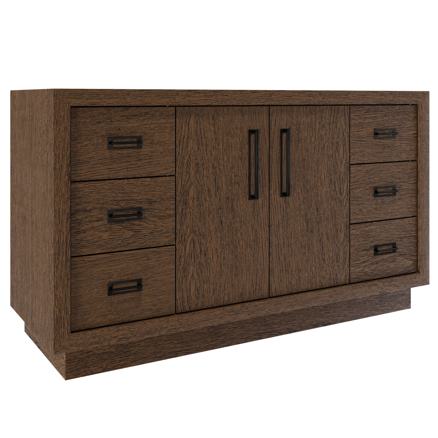 Vanderloc Avalon Single Extra Wide Bath Vanity (Add Top & Faucet)