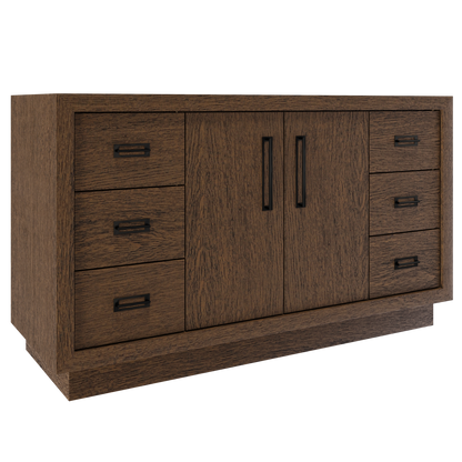 Vanderloc Avalon Single Extra Wide Bath Vanity (Add Top & Faucet)