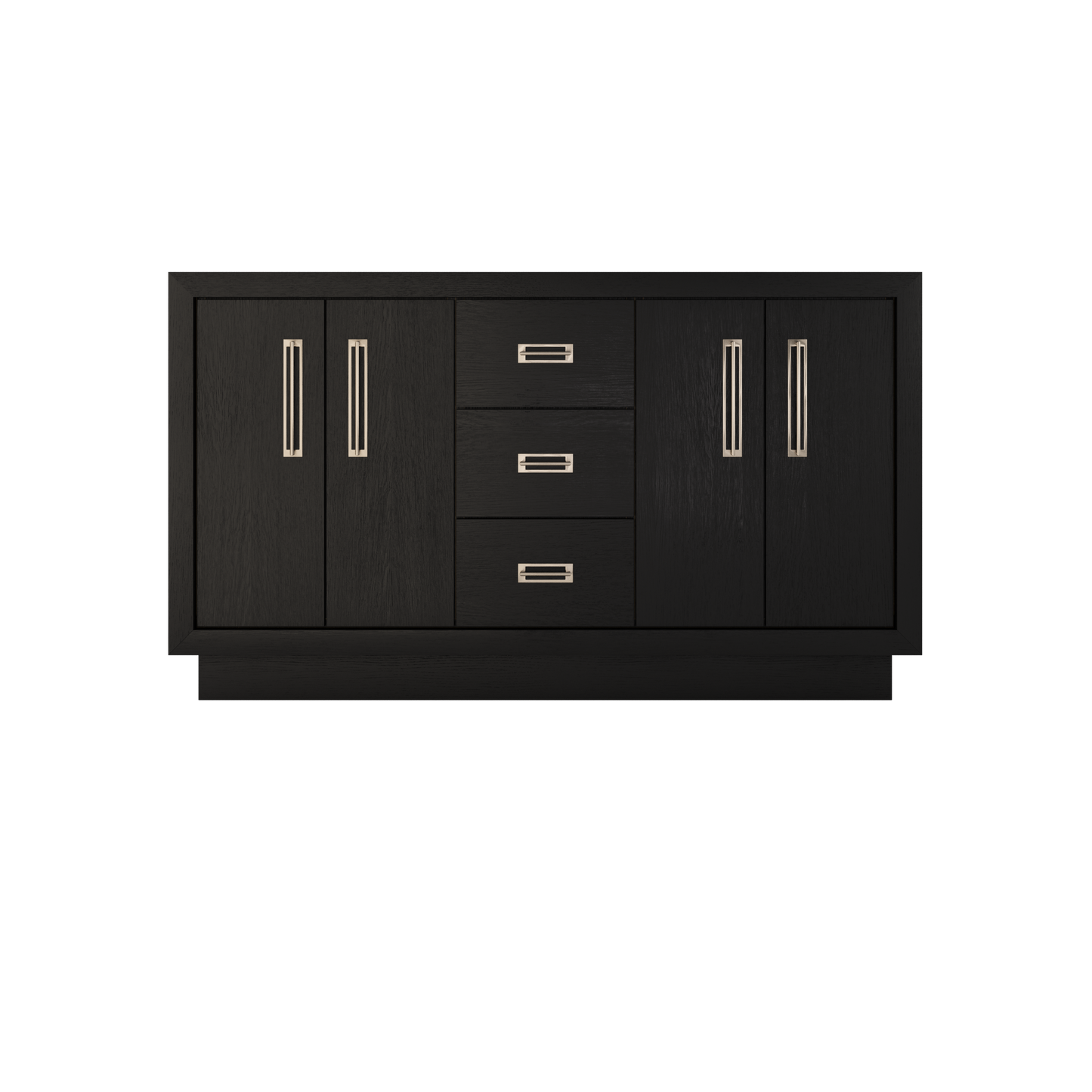 Vanderloc Avalon Double Bath Vanity (Add Top & Faucet)