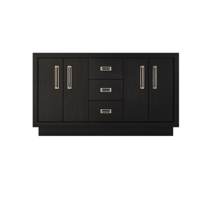 Vanderloc Avalon Double Bath Vanity (Add Top & Faucet)