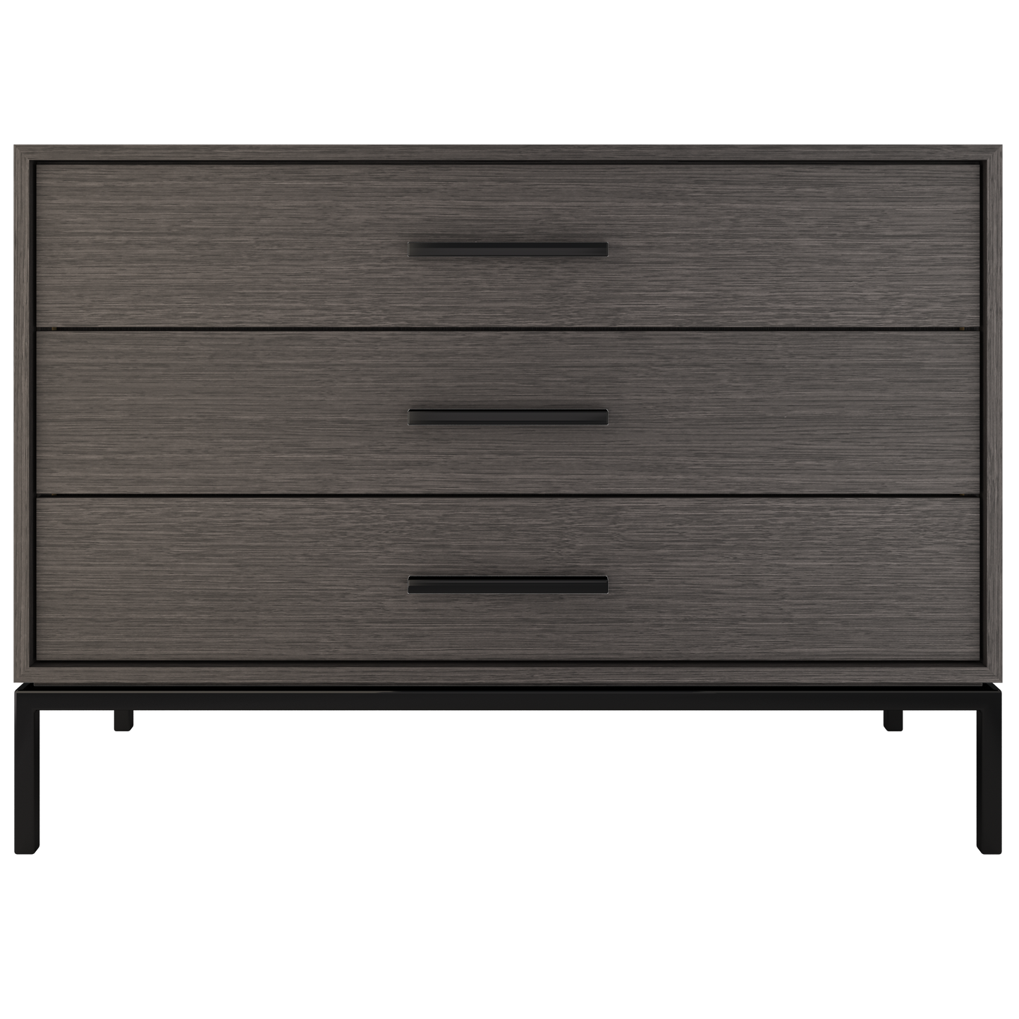 Vanderloc Rift White Oak Three-Drawer Single Bath Vanity