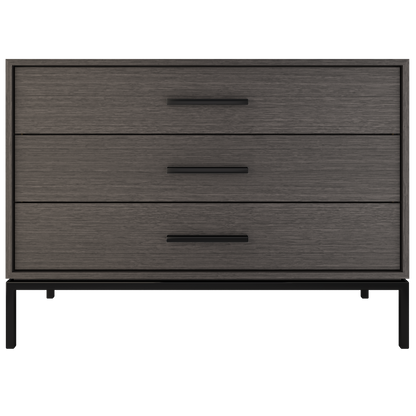 Vanderloc Rift White Oak Three-Drawer Single Bath Vanity